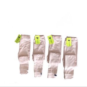 NWT NEW Pink Leggings Bottoms Pants Cotton Bow